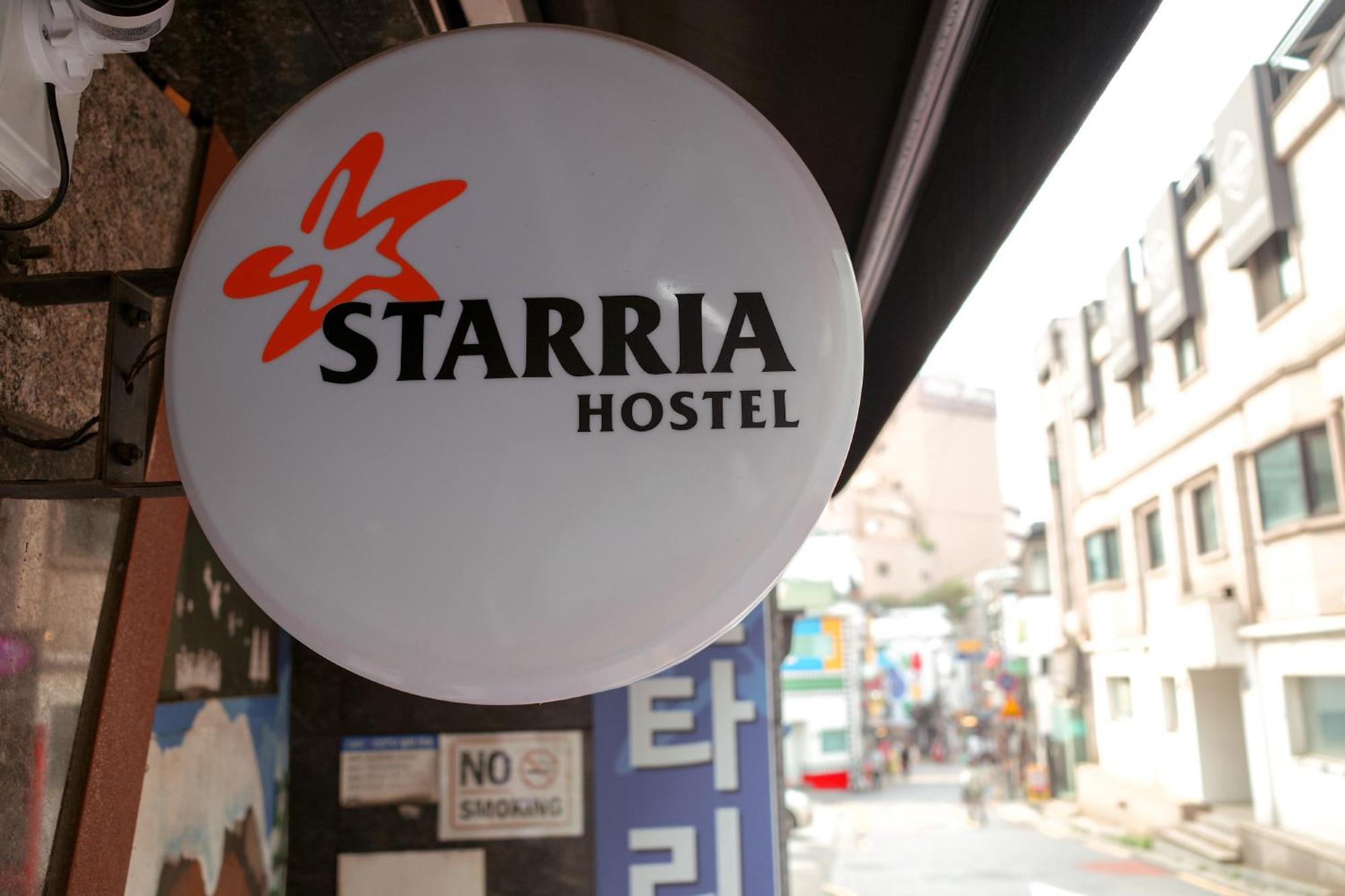 Starria Hostel Foreign Guest Only Seúl Exterior foto